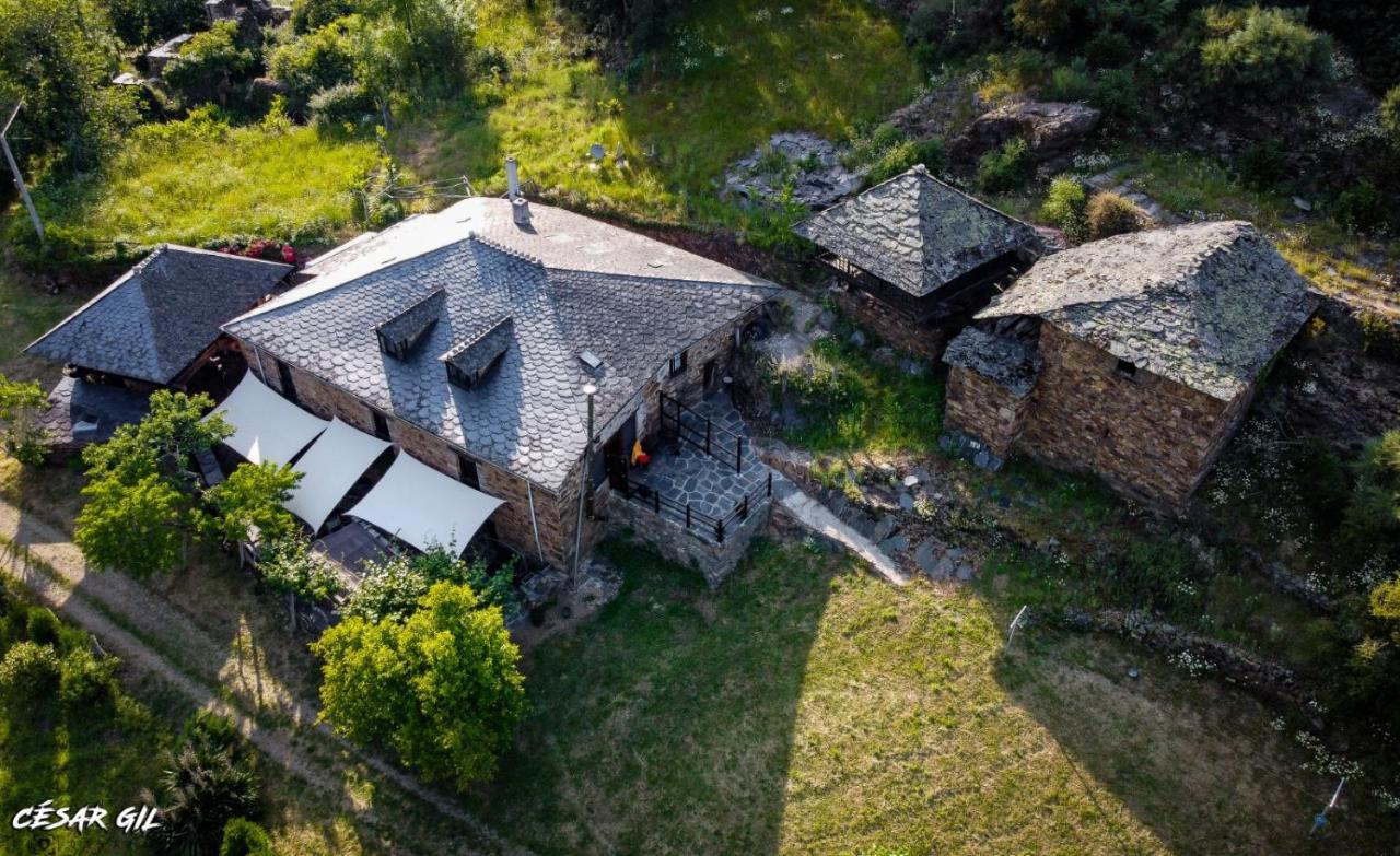 Casa Rural Chao De Castro Riodeporcos Exterior photo